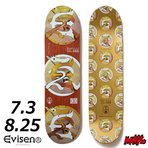 yjzXP{[ fbL XP[g{[h 7.3 8.25 EVISEN GBZ GrZ EVI SNAKE '25 7.3 8.25 SKATEBOARD  Xg[g gbN lp Evisen Skateboards