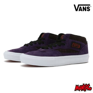 yjzVANS oY @Y Xj[J[ (VN0A5FCDGPE) SKATE HALF CAB XP[g n[tLu CROC/GRAPE YXj[J[ XP[gV[Y nCJbg XPV[ C  V[Y jp X