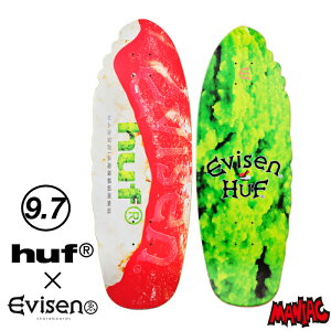 yjzXP{[ fbL XP[g{[h 9D7C` HUF x EVISEN SUSHI DECK 9.7inch nt GrZ GBZ SKATEBOARD  Xg[g gbN lp