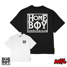 【日祝も発送】HOMEBOY ホームボーイ OLD SCHOOL TEE オールドスクール Tシャツ スケーター メンズ 半袖Tシャツ ロゴプリント スケートブランド 男性用 スケボー スケートボードブランド SKATEBOARD