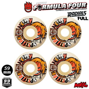 yjzXP[g{[hEB[ SPITFIRE Xsbgt@CA[ F4 NELLY FORMULA FOUR RADIAL FULL - 99DURO 99A 59mm tH[~tH[ WAt fBAt 41Zbg Xsbgt@C[ 