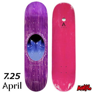 yjzXP{[ fbL Pi qp LbY XP[g{[h 7.25 April GCv MINI - RAYSSA LEAL - FADINHA2 7.25 Skateboard Deck  Xg[g gbN APRIL