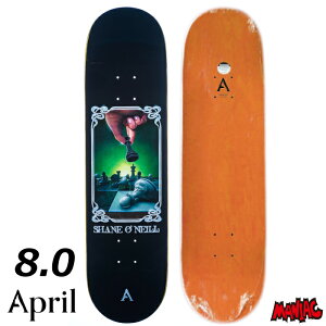 yjzXP{[ fbL Pi XP[g{[h 8.0 April GCv SHANE O'NEILL - CHECK MATE 8.0 Skateboard Deck  Xg[g gbN APRIL lp