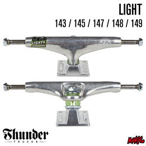 �y���j�������z�X�P�[�g�{�[�h �X�P�{�[ �g���b�N THUNDER TRUCK LIGHT �T���_�[ ���C�g �e�T�C�Y 143 145 147 148 149 inch 2��1�Z�b�g ��� �y�� �t���b�v �񂵌n �g���b�N