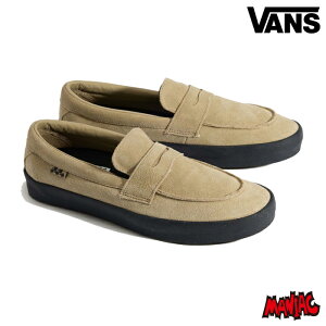 yjzVANS oY @Y Xj[J[ [t@[ XEF[h (VN000VA6DRT) SKATE LOAFER SUEDE INCENSE/BLACK XP[g YXj[J[ XP[gV[Y XPV[ C  V[Y jp