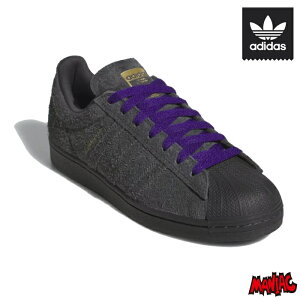 yjzadidas AfB_X Xj[J[ XP[gV[Y SUPERSTAR ADV JR7409 Carbon / Carbon / Collegiate Purple X[p[X^[ [Jbg C Y fB[X fbLV[Y XPV[ XP