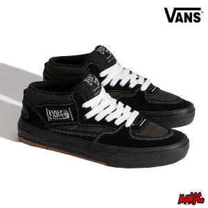yjzVANS oY @Y Xj[J[ (VN000D9ZKOU) SKATE HALF CAB WAFFLECUP XP[g n[tLu BLACK/ASPHALT YXj[J[ XP[gV[Y nCJbg XPV[ C jp XP[