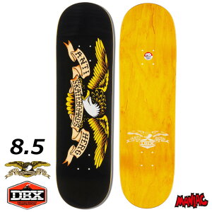 yjzXP{[ fbL Pi XP[g{[h A^C A`q[[ A^Cq[[ ANTIHERO DBX EAGLE 8.5 SK8 SKATEBOARD  Xg[g p[N gbN lp 8.5C`