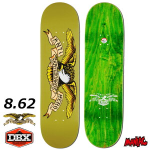 yjzXP{[ fbL Pi XP[g{[h A^C A`q[[ A^Cq[[ ANTIHERO DBX EAGLE DECK 8.62 SK8 SKATEBOARD  Xg[g p[N gbN lp 8.62C`