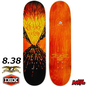 yjzXP{[ fbL Pi XP[g{[h A^C A`q[[ A^Cq[[ ANTIHERO TAYLOR GT DBX DECK 8.38 SK8 SKATEBOARD  Xg[g p[N gbN lp 8.38C`