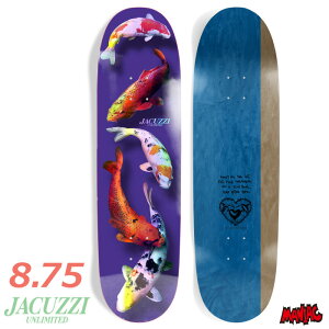 yjzXP{[ fbL Pi XP[g{[h JACUZZI UNLIMITED WOW[ A~ebh 500 YEARS DECK 8.75 8.75C` SK8 SKATEBOARD  Xg[g gbN lp Xg[g
