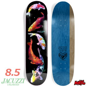 yjzXP{[ fbL Pi XP[g{[h JACUZZI UNLIMITED WOW[ A~ebh 500 YEARS DECK 8.5 8.5C` SK8 SKATEBOARD  Xg[g gbN lp Xg[g