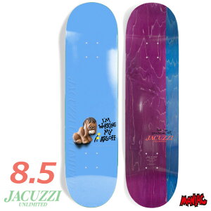 yjzXP{[ fbL Pi XP[g{[h JACUZZI UNLIMITED WOW[ A~ebh WORK HORSE DECK 8.5 8.5C` SK8 SKATEBOARD  Xg[g gbN lp Xg[g