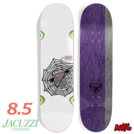 【日祝も発送】スケボー デッキ 単品 スケートボード JACUZZI UNLIMITED ジャグジー アンリミテッド JOHN DILO EVIL DECK 8.5 8.5インチ SK8 SKATEBOARD 板 ストリート トリック 大人用 ストリート