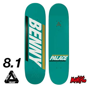yjzXP{[ fbL XP[g{[h PALACE pX 8.1C` BENNY PRO S41 8.1 SK8 SKATEBOARD  Xg[g gbN lp PALACE SKATEBOARDS