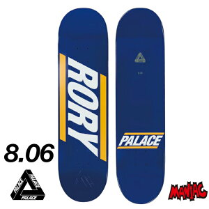 yjzXP{[ fbL XP[g{[h PALACE pX 8.06C` RORY PRO S41 8.06 SK8 SKATEBOARD  Xg[g gbN lp PALACE SKATEBOARDS
