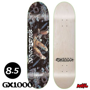 yjzXP{[ fbL Pi XP[g{[h GX1000 W[GbNX HUMAN IS GARBAGE DECK 8.5 8.5C` SK8 SKATEBOARD  Xg[g gbN lp Xg[g