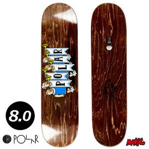 yjzXP{[ fbL Pi XP[g{[h POLAR |[ |[[ Polar Skate Co |[[ XP[g Jpj[ TEAM TRUMPETS 8.0 8.0C` SK8 SKATEBOARD  Xg[g gbN lp POLARSKA