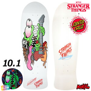 yjzSANTA CRUZ T^N[Y XP[g{[h fbL XgW[VOX STRANGER THINGS MEEK EDDIE SLASHER REVEAL 10.1 10.1 SK8 SKATEBOARD  N[U[ T[tXP[g p[N {E T[
