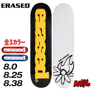 XP{[ fbL Pi XP[g{[h ERASED PROJECT CCXh vWFNg WOODEN COLORED STAINS DECK 8.0 8.25 8.38 C` SK8 SKATEBOARD  Xg[g gbN lp