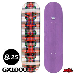 yjzXP{[ fbL Pi XP[g{[h GX1000 W[GbNX OG LOGO TARTAN WHITE 8.25 8.25C` SK8 SKATEBOARD  Xg[g gbN lp Xg[g