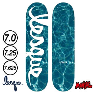 yjzXP{[ fbL XP[g{[h LESQUE XP 7.0C` 7.25C` 7.625C` AQUA FLOW 7.0 7.25 7.625 SK8 SKATEBOARD  Xg[g gbN lp LESQUE SKATEBOARDS