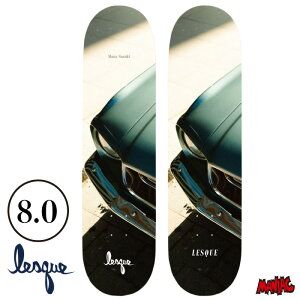 yjzXP{[ fbL XP[g{[h LESQUE XP 8.0C` MANAxDRIVE 8.0 SK8 SKATEBOARD  Xg[g gbN lp LESQUE SKATEBOARDS