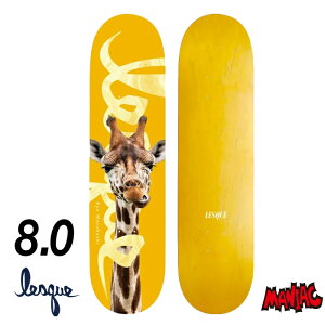 yjzXP{[ fbL XP[g{[h LESQUE XP 8.0C` RYO Urban Safari 8.0 SK8 SKATEBOARD  Xg[g gbN lp LESQUE SKATEBOARDS