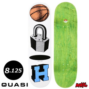 yjzXP{[ fbL Pi XP[g{[h QUASI NW N[W[ HENRY LOCKED 8.125 8.125C` SK8 SKATEBOARD  Xg[g gbN lp Xg[g