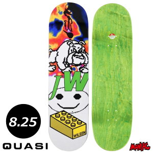 yjzXP{[ fbL Pi XP[g{[h QUASI NW N[W[ WILSON HEATMISER 8.25 8.25C` SK8 SKATEBOARD  Xg[g gbN lp Xg[g