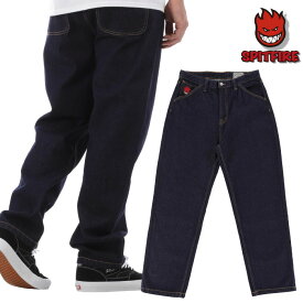 【日祝も発送】SPITFIRE スピットファイア デニムパンツ メンズ SPITFIRE BIGHEAD FILL DENIM PANT スピットファイヤー デニム パンツ ボトムス ワイドパンツ バギーパンツ ルーズフィット SKATEBOARD スケートボード スケボー スケーター