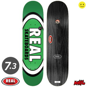 �y���j�������z�X�P�{�[ �q�� �L�b�Y REAL ���A�� �X�P�[�g�{�[�h �f�b�L TEAM OVAL 7.3 SK8 SKATEBOARD �� �X�g���[�g �g���b�N �L�b�Y�p �q���p KIDS real GREEN