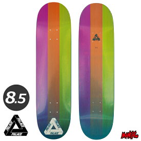 【日祝も発送】スケボー デッキ スケートボード PALACE パレス 8.5インチ LINEAR DECK 8.5 SK8 SKATEBOARD 板 ストリート トリック 大人用 PALACE SKATEBOARDS palace