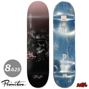 �y���j�������z�X�P�{�[ �f�b�L �X�P�[�g�{�[�h PRIMITIVE �v���~�e�B�u YAMASHITA RONIN 8.625 8.625�C���` SK8 SKATEBOARD �� �X�g���[�g �g���b�N ���C�h �N���[�U�[ ��l�p