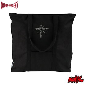 【日祝も発送】スケートボード スケボー INDEPENDENT インディペンデント DRESSEN UTILITY BAG TOTE BAGS エリック・ドレッセン バッグ トートバッグ 旅行 大容量 かばん 通勤 通学 SKATEBOARD