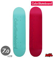 【日祝も発送】スケボー デッキ 単品 スケートボード カラースケート COLOR SKATEBOARD RESIN-7 Premium …