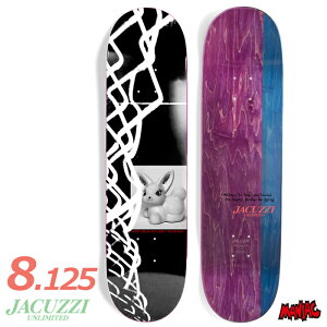 �y���j�������z�X�P�{�[ �f�b�L �P�i �X�P�[�g�{�[�h JACUZZI UNLIMITED �W���O�W�[ �A�����~�e�b�h JOHN DILO NO FEAR 8.125 8.125�C���` SK8 SKATEBOARD �� �X�g���[�g �g���b�N ��l�p