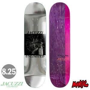 �y���j�������z�X�P�{�[ �f�b�L �X�P�[�g�{�[�h JACUZZI UNLIMITED �W���O�W�[ �A�����~�e�b�h Smash Jet Ski Popsicle EX7 Deck 8.25 8.25�C���` SK8 SKATEBOARD �� �X�g���[�g �g���b�N ��l�p ���C�o���b�^ �X�g