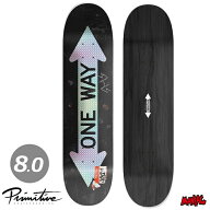 【日祝も発送】スケボー デッキ 単品 スケートボード PRIMITIVE プリミティブ RODRIGUEZ ONE WAY TWIN NO…