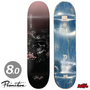 �y���j�������z�X�P�{�[ �f�b�L �X�P�[�g�{�[�h PRIMITIVE �v���~�e�B�u YAMASHITA RONIN 8.0 8.0�C���` SK8 SKATEBOARD �� �X�g���[�g �g���b�N ��l�p