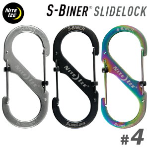 yjzNITEIZE iCgACY GXri[ XChbN 4 S-BINER Slide Lock Sri[ StbN Jri L[z_[ L[O