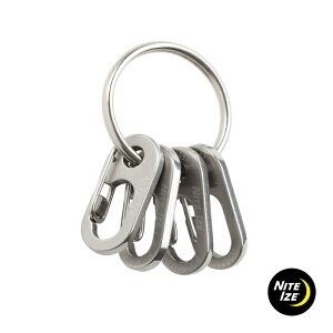 yjzNITEIZE iCgACY L[O }CNN Jri[ KEYRING MICRO LINK  4{ ܂Ƃ߂ Jri L[z_[ L[O AEghAW[ Lvpi