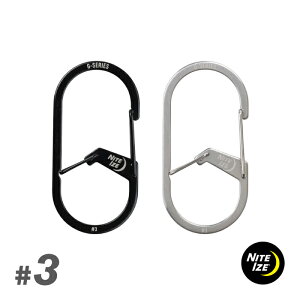 yjzNITEIZE iCgACY GJri[ 3 G-SERIES DUAL CHAMBER CARABINER  ܂Ƃ߂ Jri L[z_[ L[O AEghAW[ Lvpi