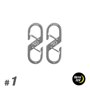 yjzNITEIZE iCgACY ZJri[ 1 Z-SERIES DUAL CARABINER 21Zbg  ܂Ƃ߂ Jri L[z_[ L[O AEghAW[ Lvpi
