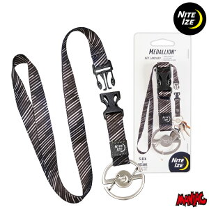 yjzNITEIZE iCgACY NI59287 KEY LANYARD _I lbNXgbv MEDALLION SERIES  ܂Ƃ߂ Jri L[Jri[ AEghAW[ Lvpi pi