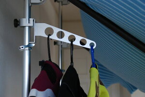 【日祝も発送】サーフボードラック CAP キャップ アルミポール・ツッパリ君用 オプション ハンガーアーム サーフィン スノーボード ラック 便利グッズ 収納