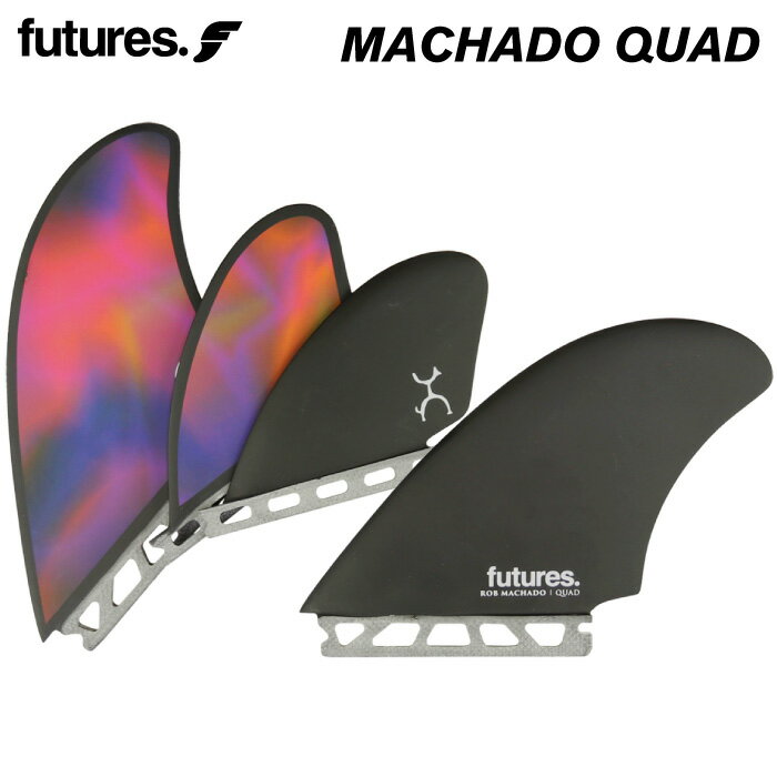 品質保証新品 future fin machado QUAD マチャドクアッド フィン