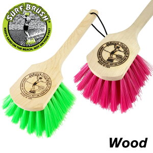 SURF BRUSH T[tuV - Wood Ebh ؐ T[t{[h Ƃ Xm[{[h  ᗎƂ ԃuV yyΉz