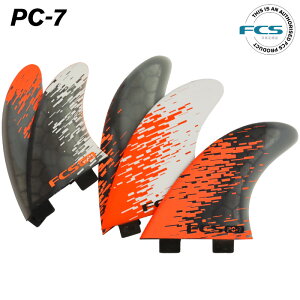 yjzV[g{[hptB FCS FIN GtV[GXtB PC-7 Tri-Quad ORANGE SMOKE ptH[}XRA PC7 5tB gCtB NAbhtB y{Kiz
