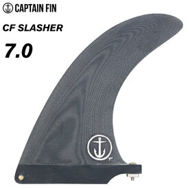 ロングボード用フィン CAPTAIN FIN CO. キャプテンフィン CF SLASHER 7.0 - NAVY スラッシャー ネイビー センターフィン シングルフィン スタビライザー サーフィン
